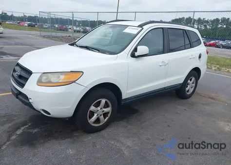 2008 Hyundai Santa Fe Gls z USA, uszkodzony, nr VIN 5NMSG13D98H190451